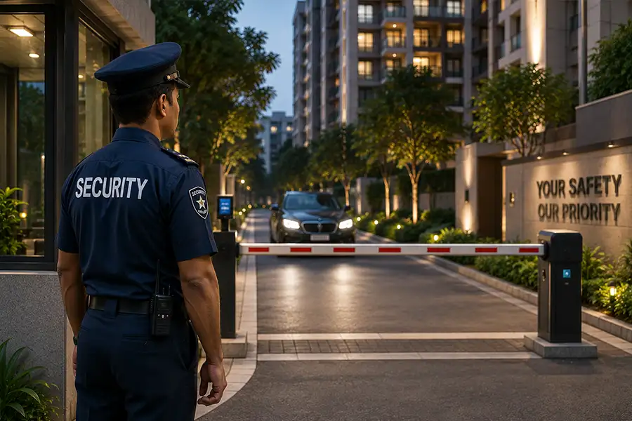 Sheth Eraya Mulund Security
