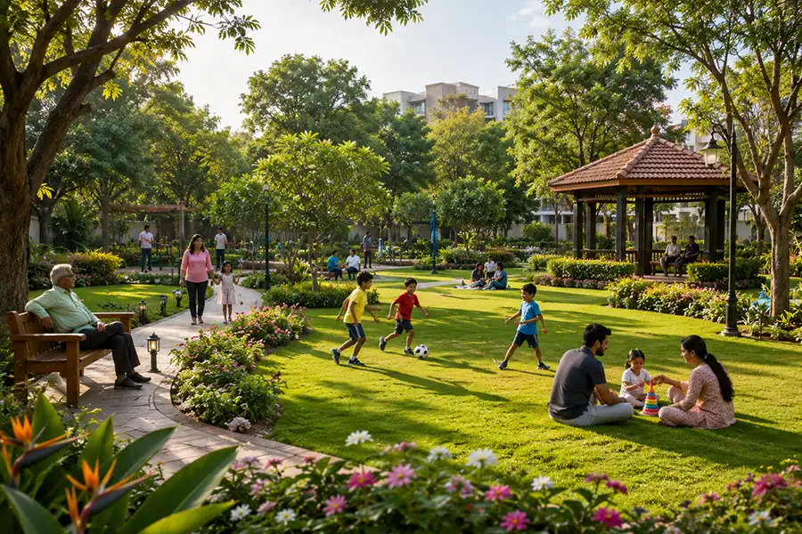 Sheth Eraya Gardens