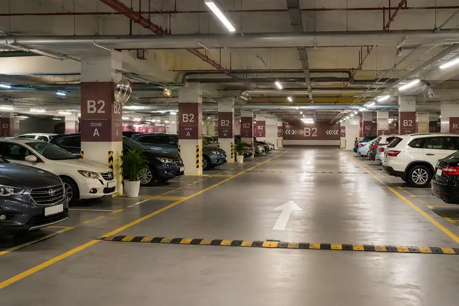 Eraya LBS Road Parking