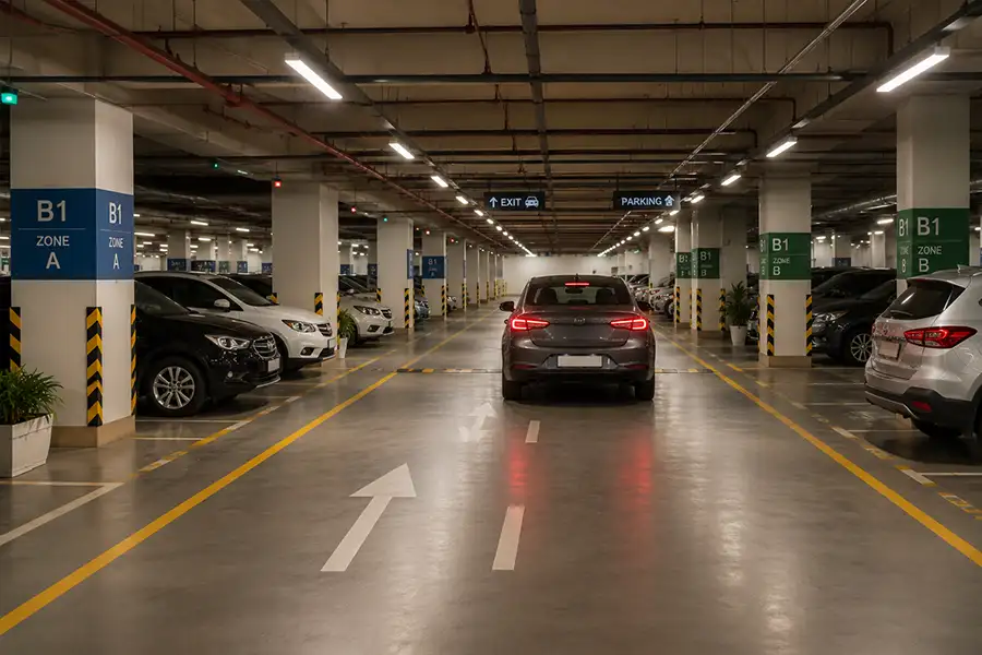 Eraya LBS Road Parking
