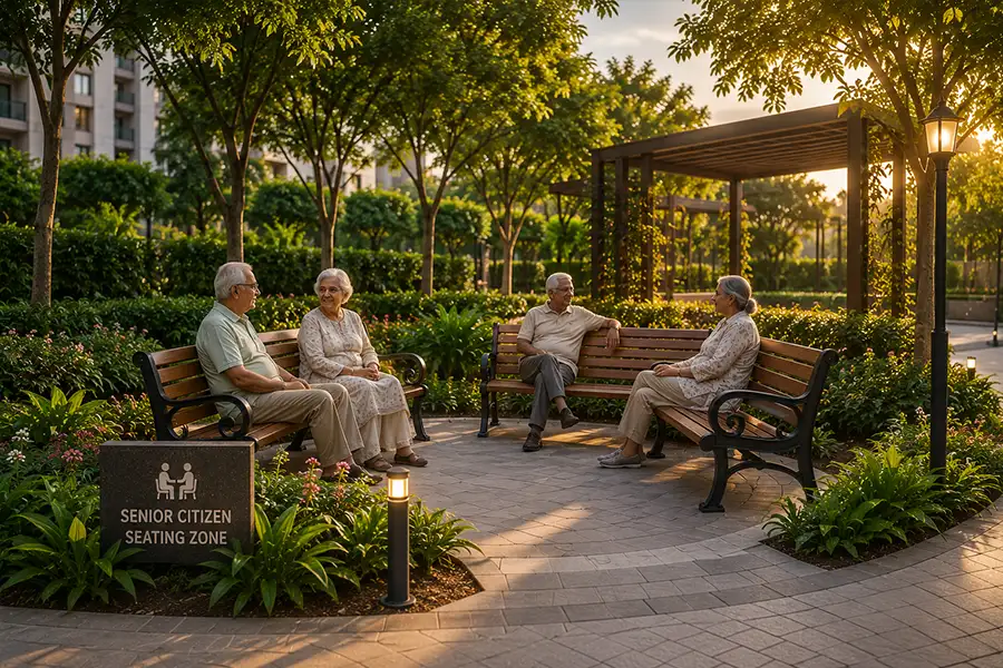 Sheth Eraya Mulund West Senior Citizens Zone