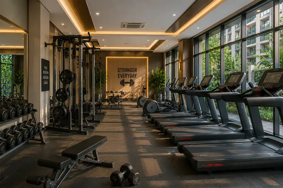 Sheth Eraya Mulund West Gym