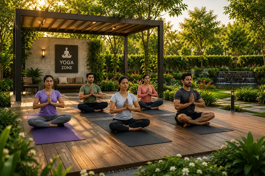 Sheth Eraya Mulund West Yoga
